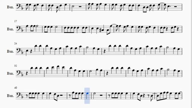Bassoon Sheet Music: How to play Friends by Marshmello & Anne Marie смотреть онлайн
