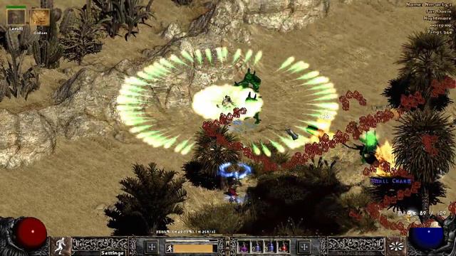 Diablo II-[Necromancer]-ACT II THE SECRET OF THE VIZJEREI(Nightmare) -PD2 Gameplay смотреть онлайн