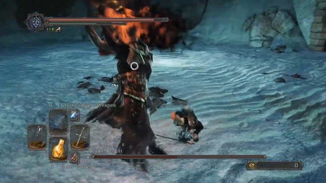 Dark Souls II - Fume Knight (!!! NO SOUND !!!) смотреть онлайн