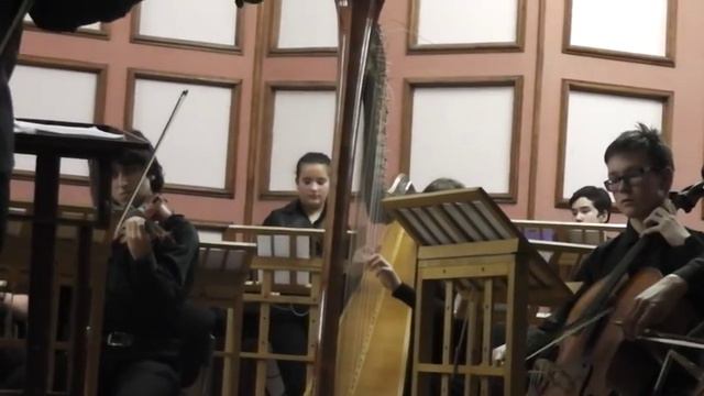 Оркестр интерната ЦМШ  Дж. Вильямс 11.12.2014