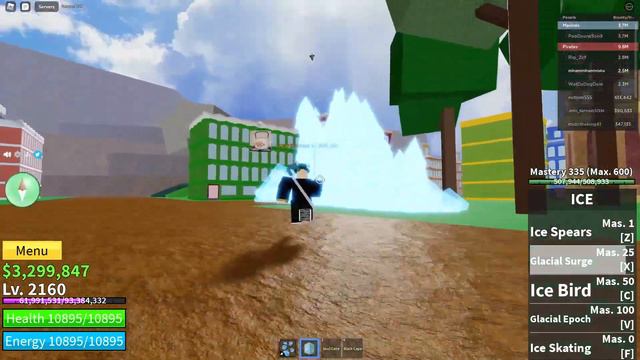 🥶[BLOX FRUIT ГАЙД] ОБЗОР АВЕЙКИНГ ФРУКТ АЙС АЙС🥶 смотреть онлайн