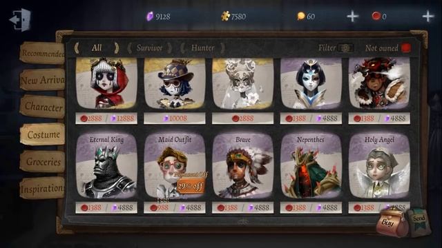 ОТКРЫВАЮ СФЕРЫ! ПОКУПАЮ НОВОГО  ПЕРСОНАЖА IDENTITY V