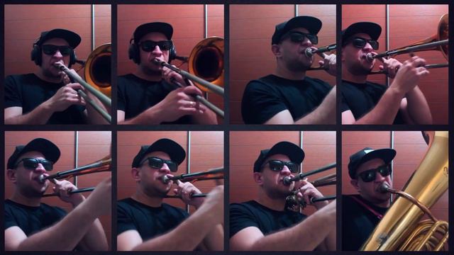 Carry On Wayward Son - Kansas - Brass (Trombone Solo) смотреть онлайн