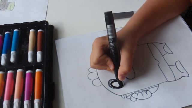 Как нарисовать спайка из бравл старс смотреть онлайн