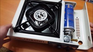 ПОХОДНАЯ ГАЗОВАЯ ПЛИТА СЛЕДОПЫТ