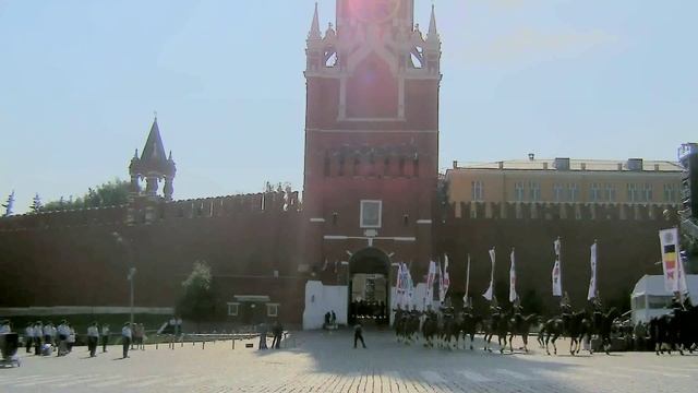 Спасская Башня 2011 смотреть онлайн