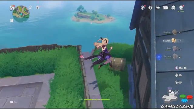 Narukami island secret chests & hidden walls all missable locations genshin impact 100 exploration смотреть онлайн