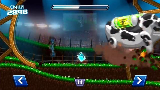 Drive Ahead Тачка с ОГРОМНОЙ БОМБОЙ, корова в Rift Riders прохождение игры Часть 109 (андроид, айос смотреть онлайн