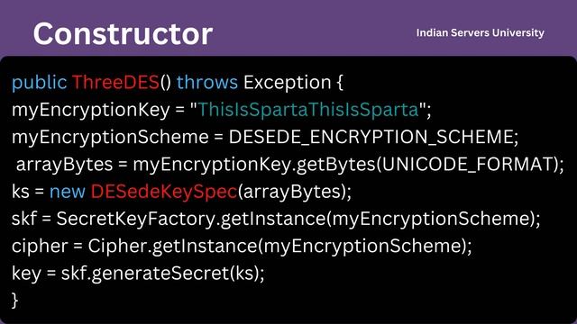 3 DES in Java | Triple DES Algorithm in JAVA смотреть онлайн