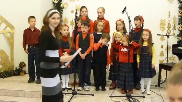 07.01.2014 г. Рождественское служение церкви 