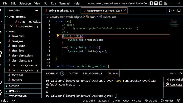 Java Programs|17|classes and objects смотреть онлайн