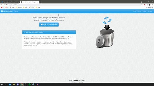 How To Delete All Tweets At Once On Twitter | Delete All Twitter Tweets смотреть онлайн