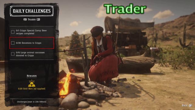 RDR2 Online | Daily Challenges & Madam Nazar Location December 18 | Dirty Ducky Tips & Locations | смотреть онлайн