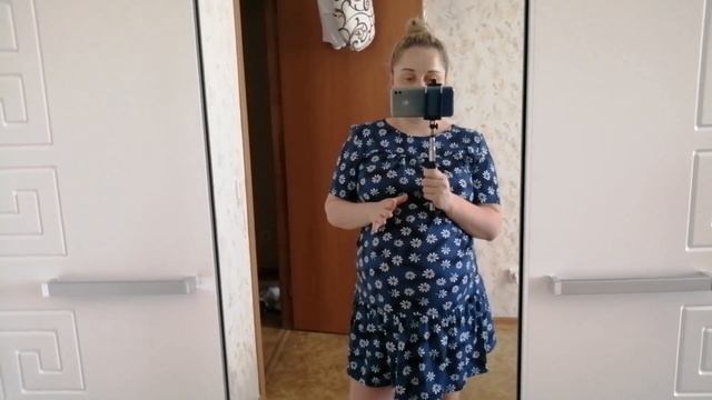 Опустился ли живот? Снова отёки/ Тётя в гостях смотреть онлайн