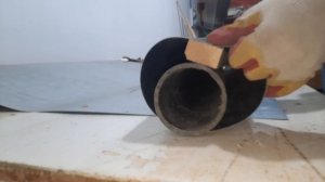 дымоход своими руками или как сэкономить на трубе, изготовление трубы для буржуйки.