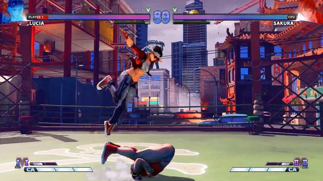 STREET FIGHTER V CE, FATAL CUTIE LUCIA VS KUNG FURY SAKURA! (SFV PC MODS) смотреть онлайн