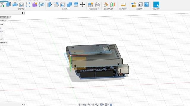Smart Payment System Cashier Node 3D model смотреть онлайн