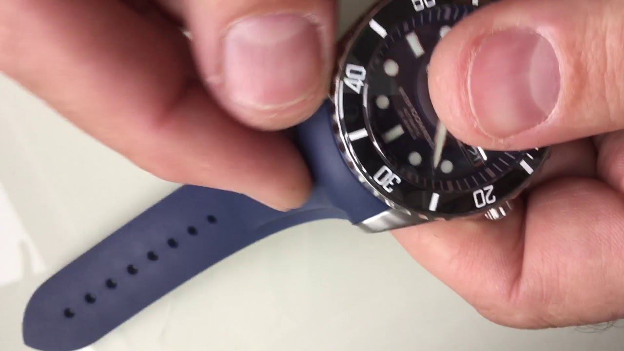 Seamaster - type strap смотреть онлайн
