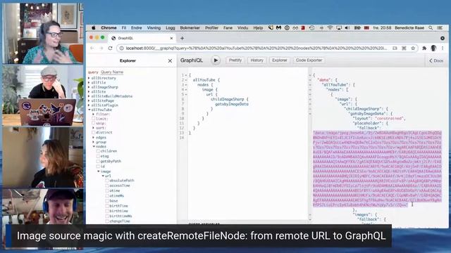 ?? Image source magic with createRemoteFileNode: from remote URL to GraphQL · #GatsbyJS Deep Dive смотреть онлайн