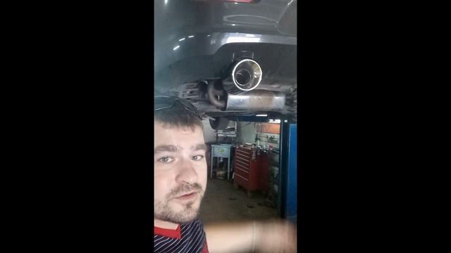 ТЕХЗОНА. Выпуск 5. Замена выхлопа. Требование ДПС. смотреть онлайн