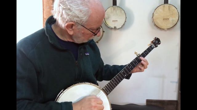 Rickett's Hornpipe - clawhammer banjo with tablature смотреть онлайн