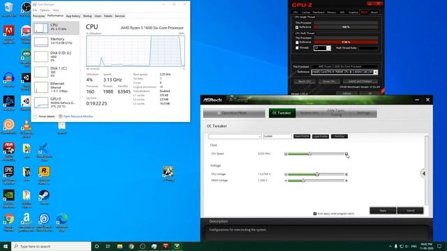 Ryzen 5 1600 stuck @ 3.2GHz || Solution || смотреть онлайн
