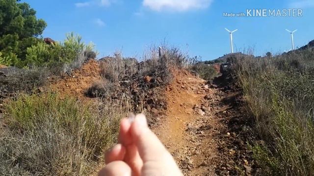 La Manga, Испания. Горный велосипед. смотреть онлайн