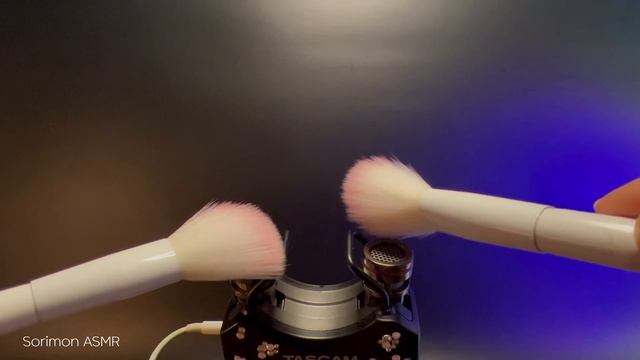 ASMR Mic Brushing Ear Cleaning Ver.TASCAM (No Talking) смотреть онлайн