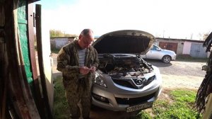 Замена лампы ближнего света Great Wаll  Hover H5