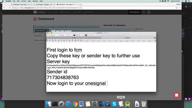 Onesignal android setup For ionic смотреть онлайн