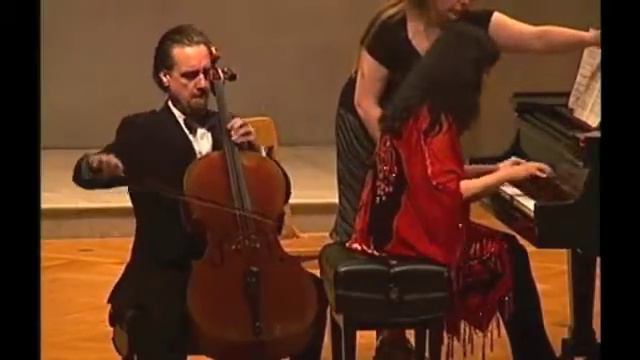 Rachmaninov Sonata for Cello and Piano, Op. 19, 3rd Movement смотреть онлайн