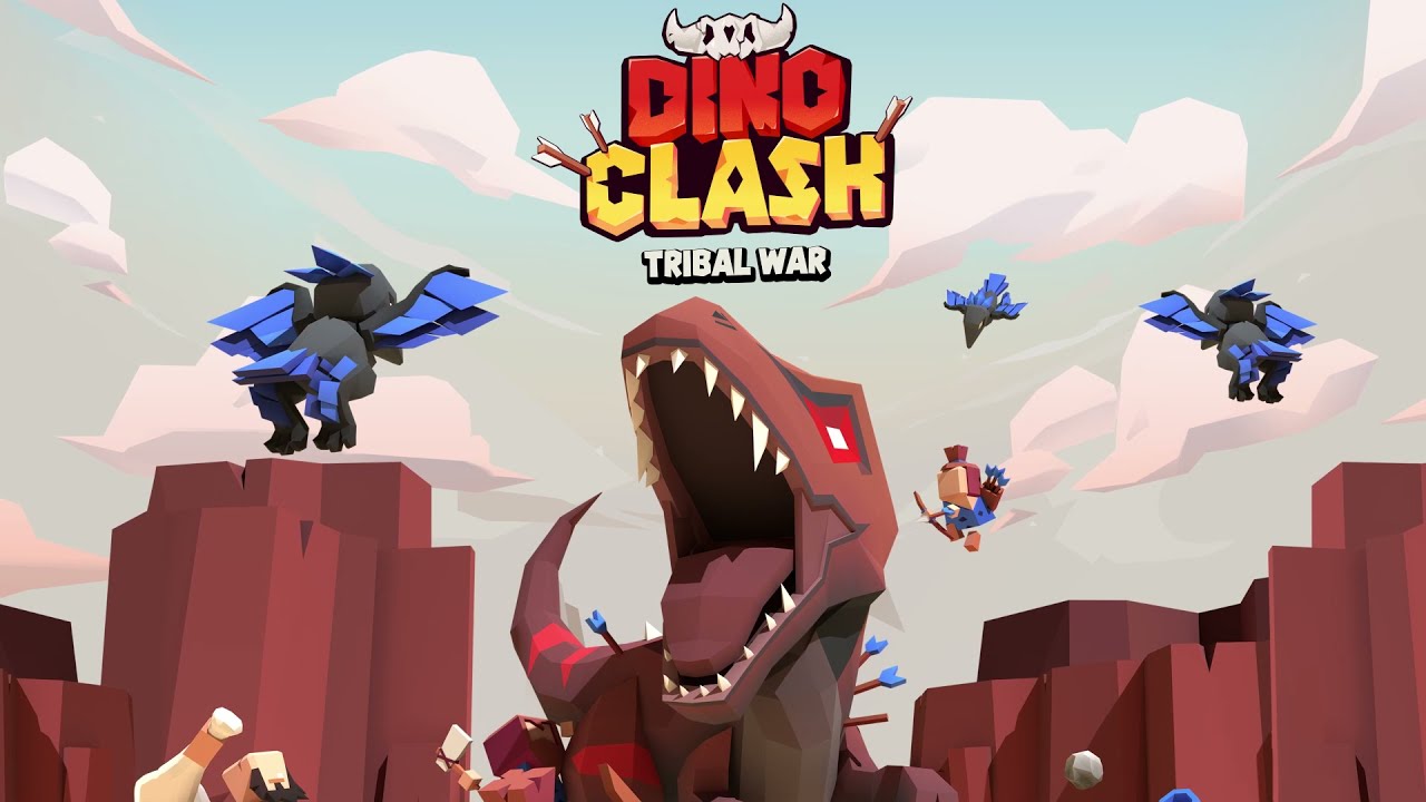Dino Clash - Trailer - iOS - Android смотреть онлайн