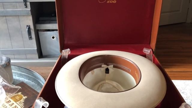 Vintage Stetson 100 hat review смотреть онлайн