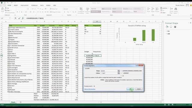 Simple Data Analysis with Excel смотреть онлайн
