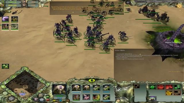 Dark Prophecy MOD ► Тираниды смотреть онлайн