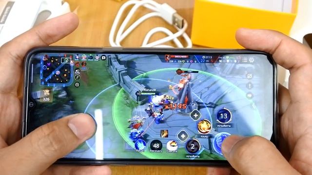 realme 6i ซื้อมา ราคาถูก แล้วยังมีของแถมด้วย!!! смотреть онлайн