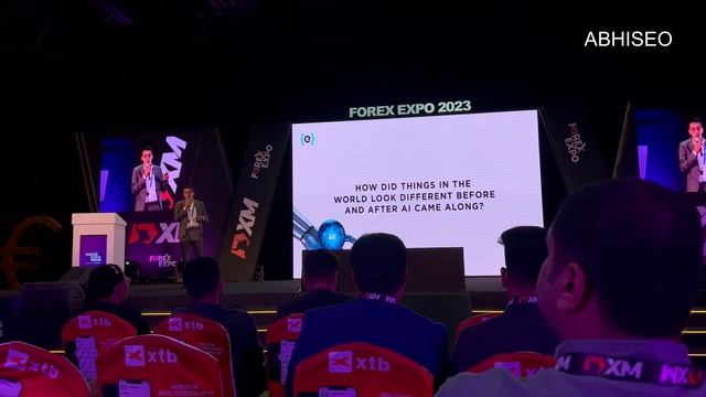 Unleashing the Power of AI with Evest - Forex Expo Dubai 2023 | Evest Online Trading Platform смотреть онлайн