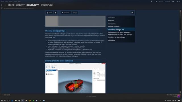 (Steam) Wallpaper Engine - Tutorial & Review смотреть онлайн