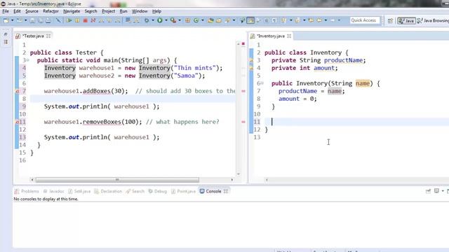 Review of Simple Object in Java смотреть онлайн