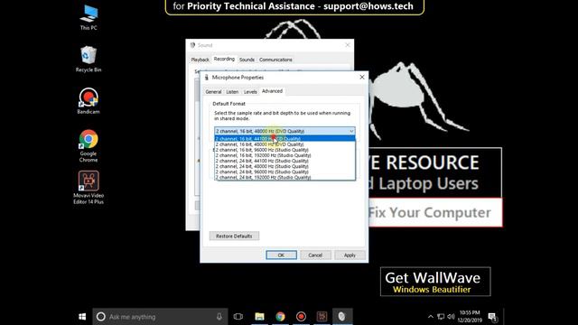 Windows 10 Microphone Not Working FIXED | How to Fix Microphone Issue in Windows 10 \ 8 смотреть онлайн