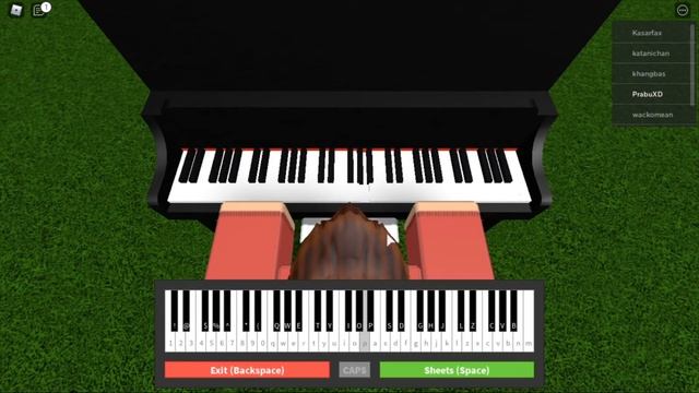Roblox piano - Megalovania смотреть онлайн