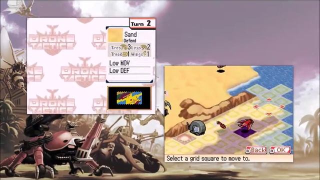 Drone Tactics Easy Mode LTC Playthrough No 2P - Ch. 14 смотреть онлайн