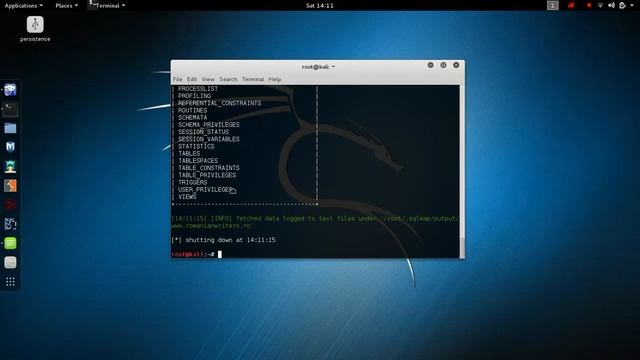 SQL Attack: Hack Website With Sqlmap (Kali Linux 2.0) смотреть онлайн