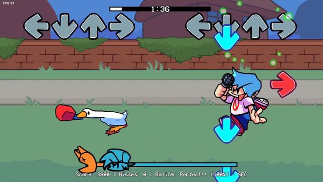 FNF: Untitled Goose Mod смотреть онлайн