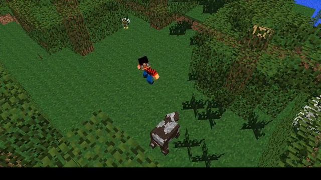 If... Cows can Charge in Minecraft смотреть онлайн