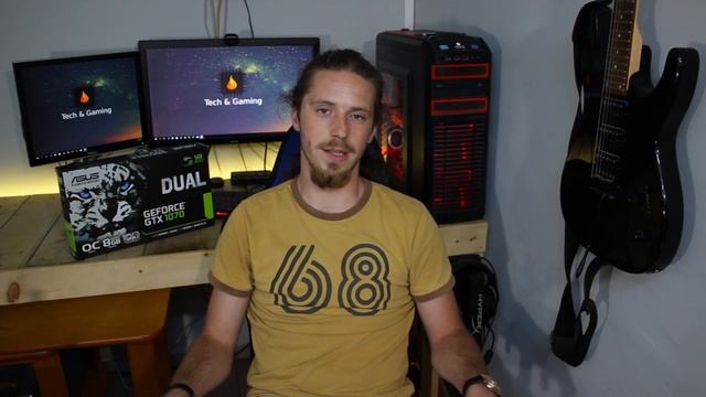 Ezek után még marad pénzed? - Asus GTX 1070 Dual OC смотреть онлайн