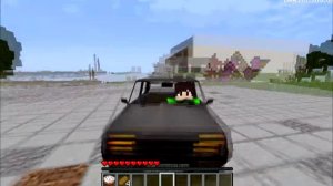 КАК УБРАТЬ НИЖНЮЮ ПАНЕЛЬ в МОДЕ Immersive Vehicles в МАЙНКРАФТЕ