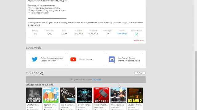((TOP 5)) Roblox Survival Games смотреть онлайн