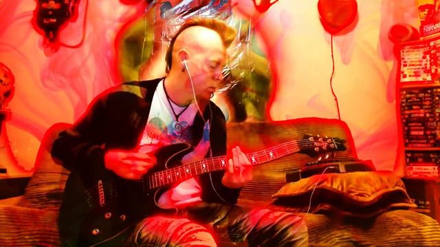 Riff Bank - Heavy Baritone Guitar Riff смотреть онлайн