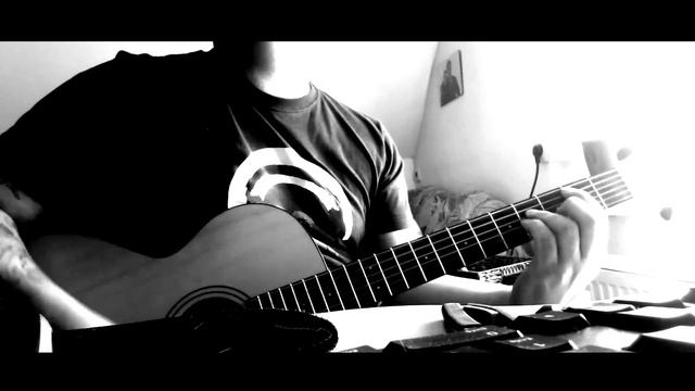 RISE AGAINST - Hero Of War (acoustic cover by STIVAN) смотреть онлайн